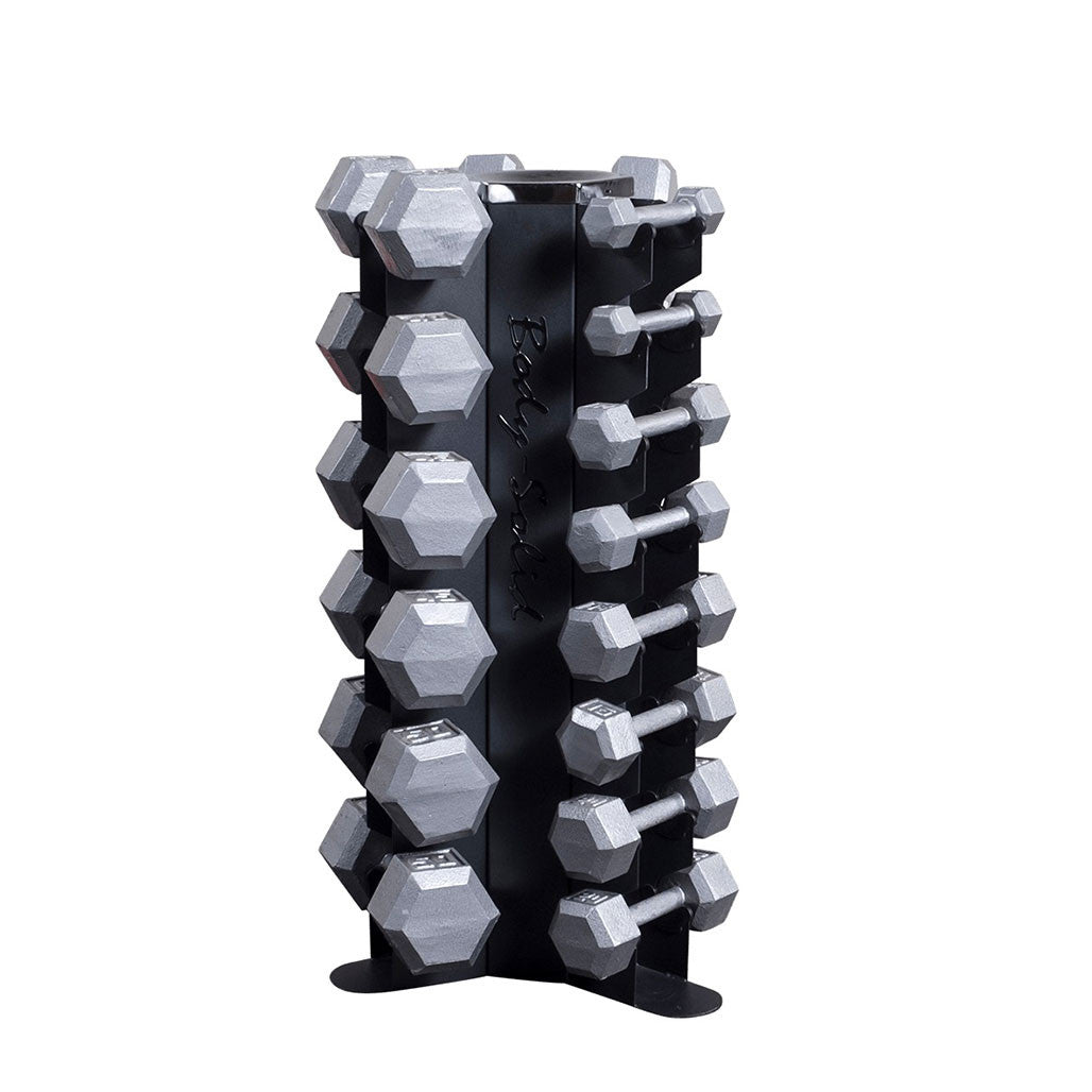 GDR80 - Vertical Dumbbell Rack, 10 pairs