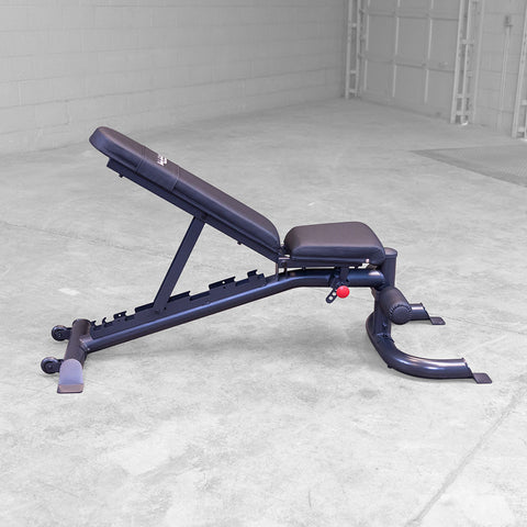 GFID100B - FLAT/INCLINE/DECLINE BENCH, BLACK FRAME