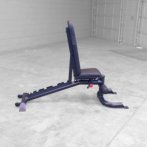 GFID100B - FLAT/INCLINE/DECLINE BENCH, BLACK FRAME