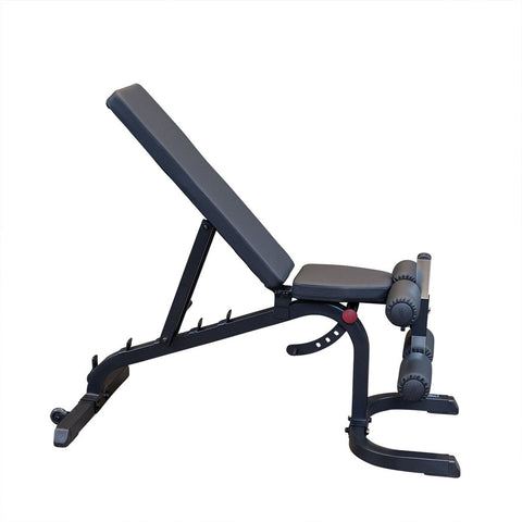 GFID31B - Flat/Incline/Decline Bench, 2"x 2", GFID31 - BLACK