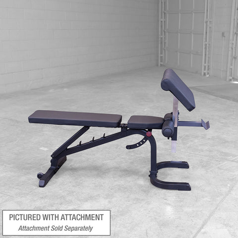 GFID31B - Flat/Incline/Decline Bench, 2"x 2", GFID31 - BLACK