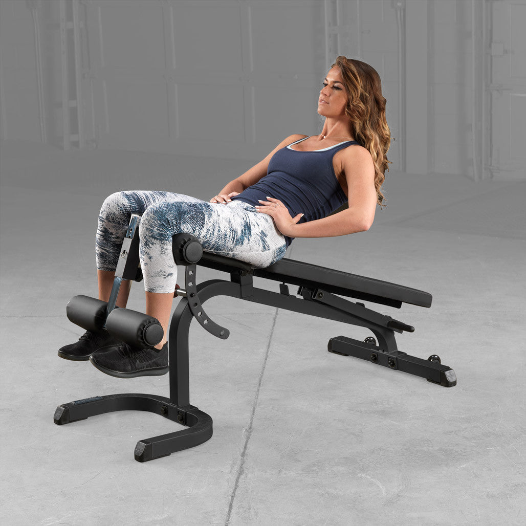 GFID31B - Flat/Incline/Decline Bench, 2"x 2", GFID31 - BLACK