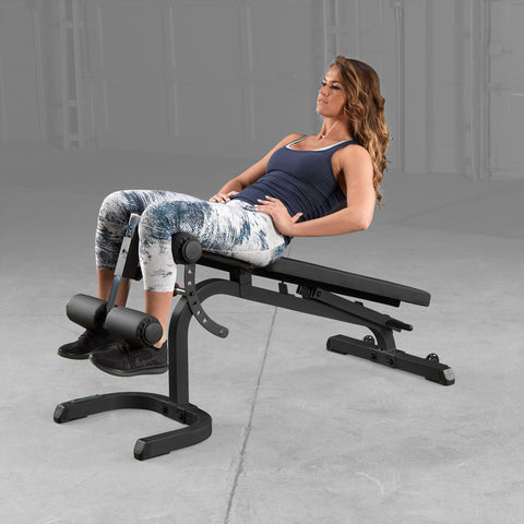 GFID31B - Flat/Incline/Decline Bench, 2"x 2", GFID31 - BLACK