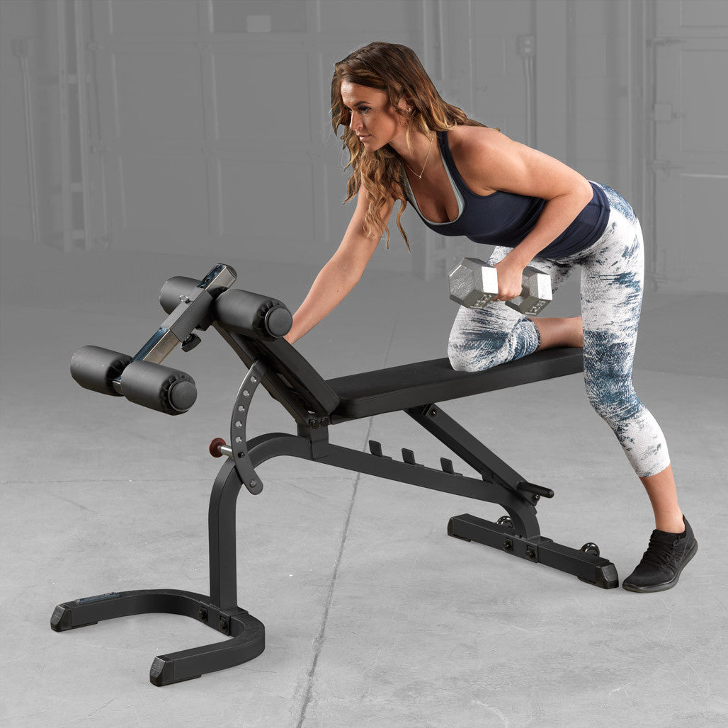 GFID31B - Flat/Incline/Decline Bench, 2"x 2", GFID31 - BLACK