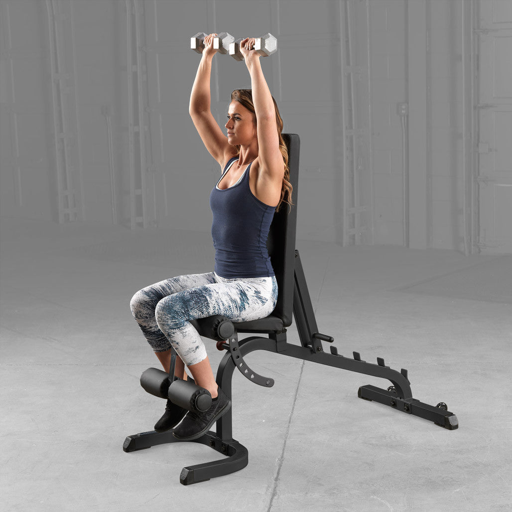 GFID31B - Flat/Incline/Decline Bench, 2"x 2", GFID31 - BLACK