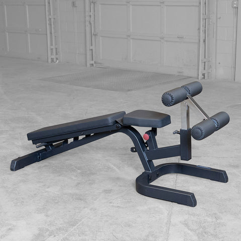 GFID71B - Flat/Incline/Decline Bench, 2"x3", GFID71 - BLACK