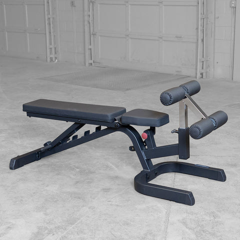 GFID71B - Flat/Incline/Decline Bench, 2"x3", GFID71 - BLACK