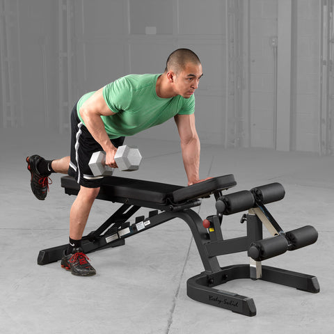 GFID71B - Flat/Incline/Decline Bench, 2"x3", GFID71 - BLACK
