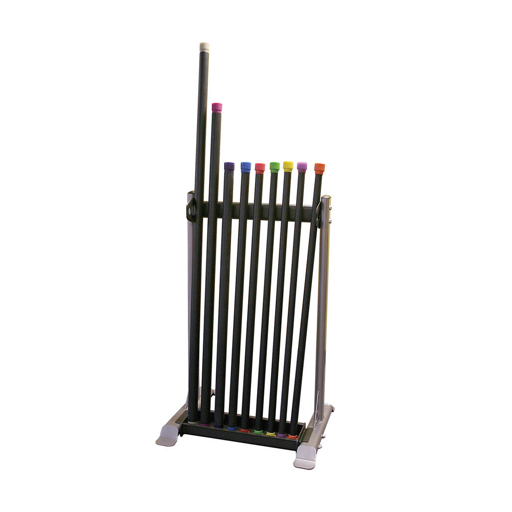 30LB BLACK Padded Weighted Bar