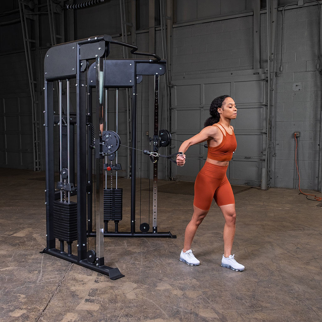 GFT100/2 - Functional Trainer, 2 x 210lb stacks