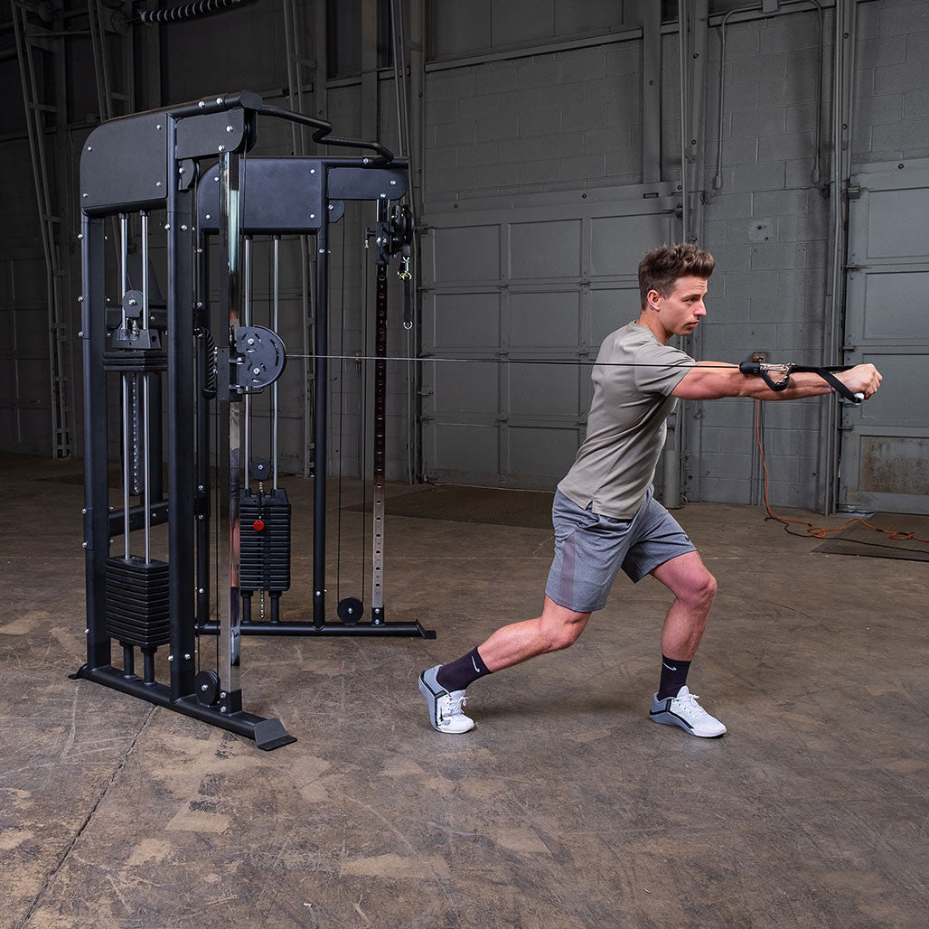 GFT100/3 - Functional Trainer, 2 x 310lb stacks