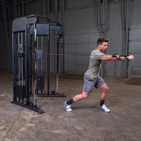 GFT100/3 - Functional Trainer, 2 x 310lb stacks