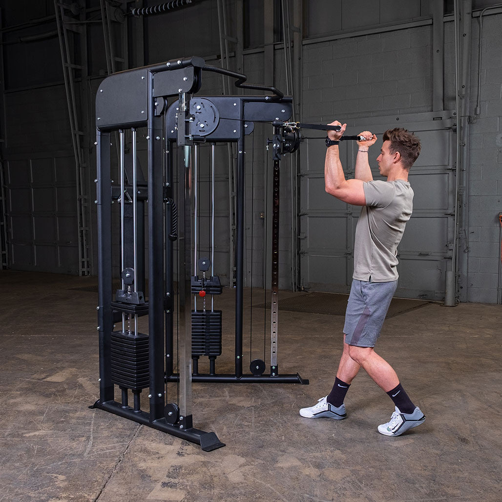 GFT100/3 - Functional Trainer, 2 x 310lb stacks