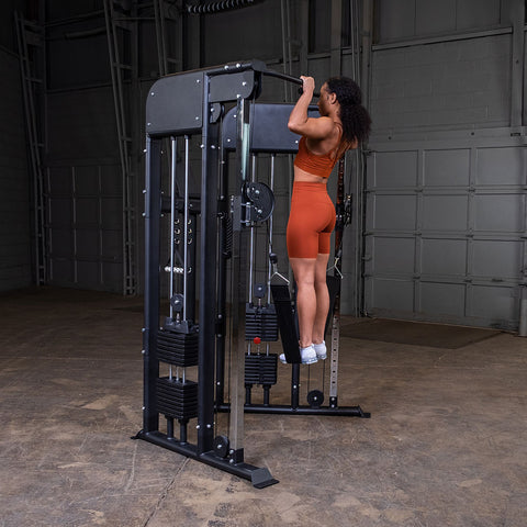 GFT100/3 - Functional Trainer, 2 x 310lb stacks