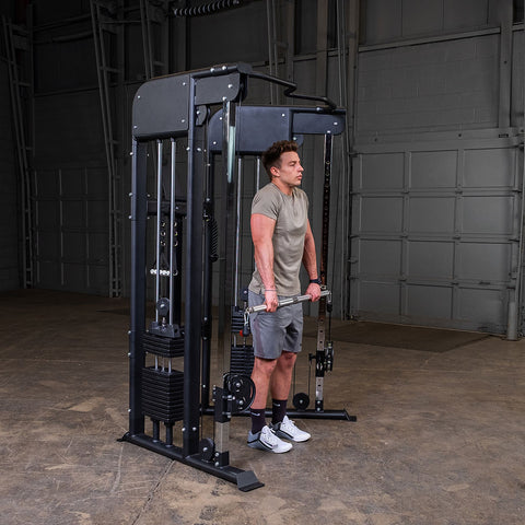 GFT100 - Functional Trainer, 2 x 160lb stacks