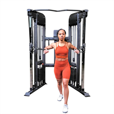 GFT100/2 - Functional Trainer, 2 x 210lb stacks