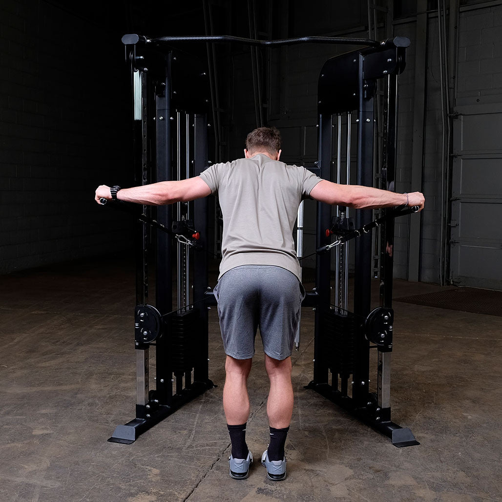 GFT100/2 - Functional Trainer, 2 x 210lb stacks