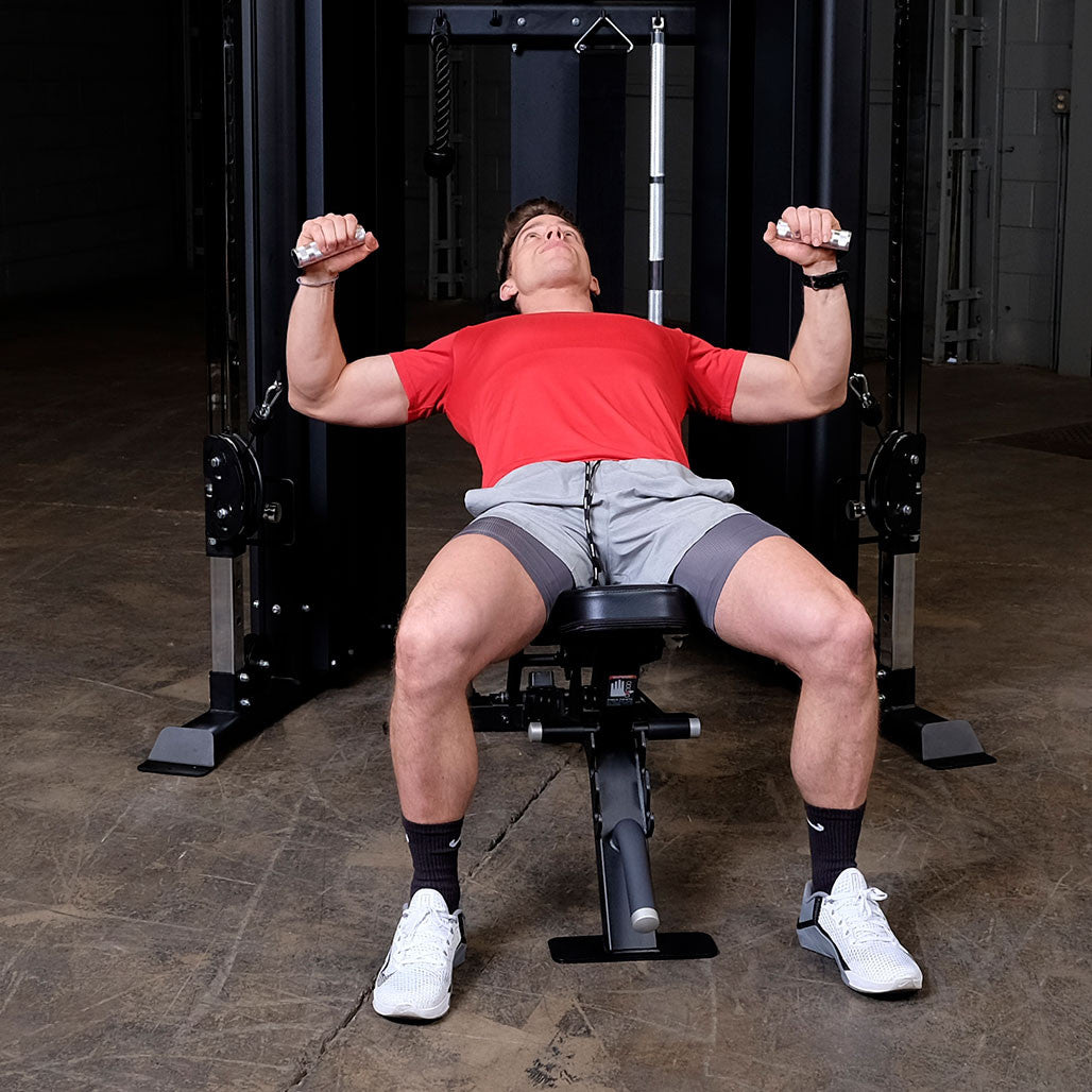 GFT100/2 - Functional Trainer, 2 x 210lb stacks