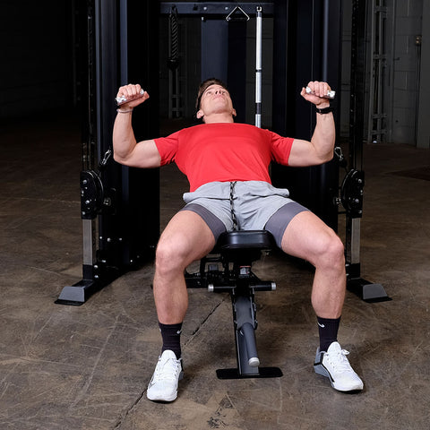 GFT100/3 - Functional Trainer, 2 x 310lb stacks