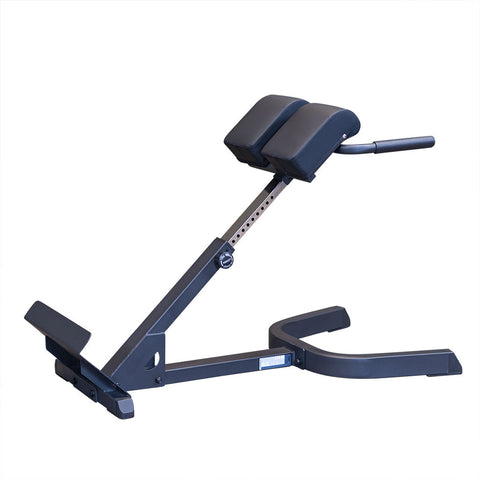2"x3" 45 degree back hyper extension - BLACK - [GHYP345B]