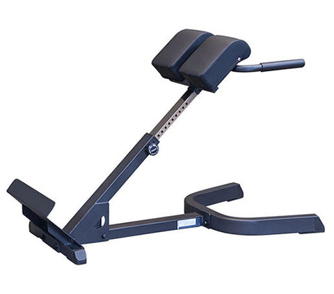 2"x3" 45 degree back hyper extension - BLACK - [GHYP345B] Body-Solid