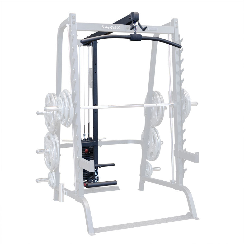 GLA348BS - Lat Attachment for GS348q - BLACK