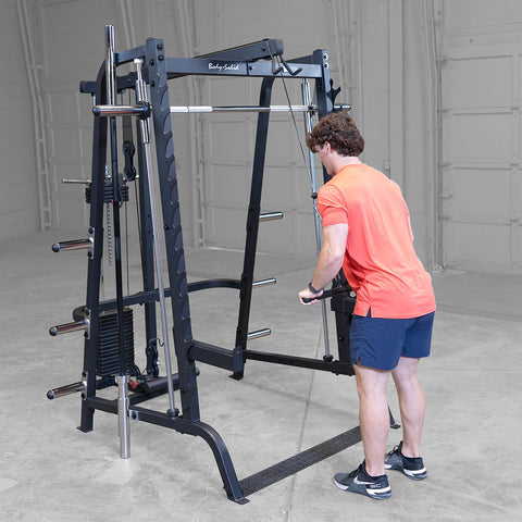GLA348BS - Lat Attachment for GS348q - BLACK
