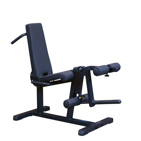 Leg Extension and Prone Leg Curl Machine - BLACK