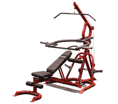 GLGS100P4 - Corner Leverage Gym Package, Includes GFID100 Bench