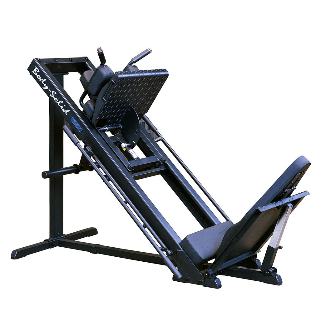 GLPH1100B - Leg Press/Hack Squat - BLACK