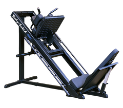 GLPH1100B - Leg Press/Hack Squat - BLACK
