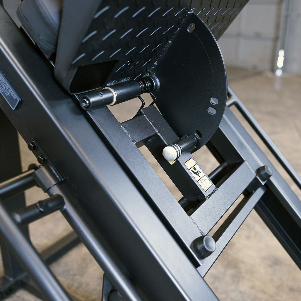 GLPH1100B - Leg Press/Hack Squat - BLACK