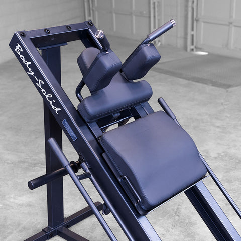 GLPH1100B - Leg Press/Hack Squat - BLACK
