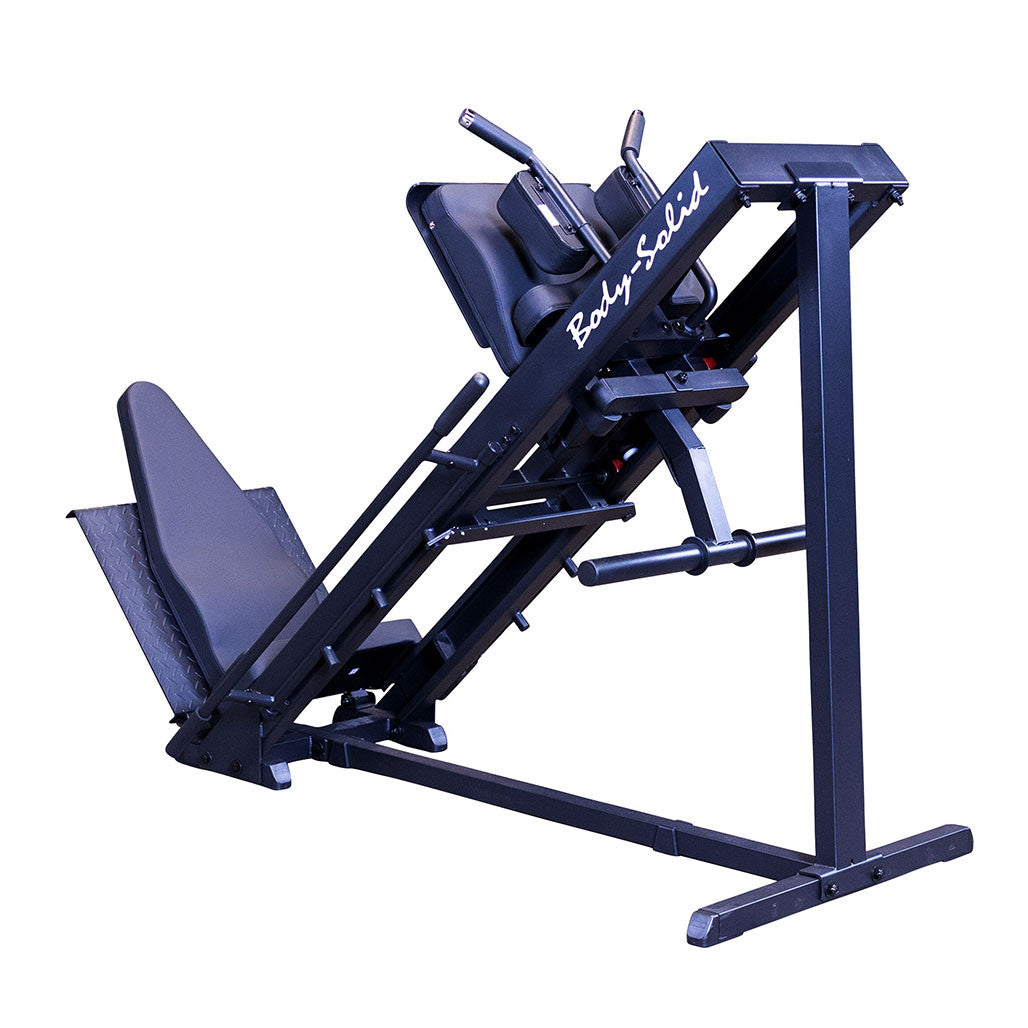 GLPH1100B - Leg Press/Hack Squat - BLACK