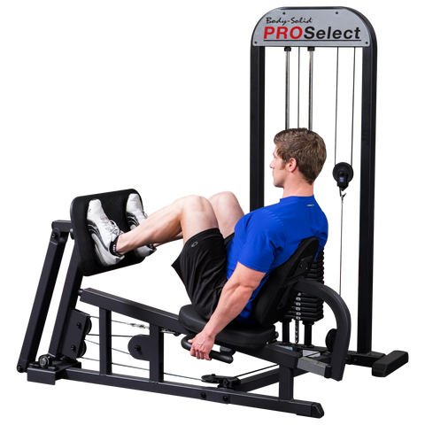 GLP-STK - PRO SELECT LEG PRESS, 210LB STACK Body-Solid