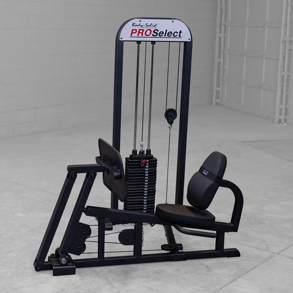 GLP-STK - PRO SELECT LEG PRESS, 210LB STACK