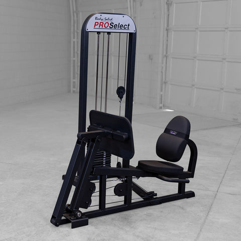 GLP-STK - PRO SELECT LEG PRESS, 210LB STACK
