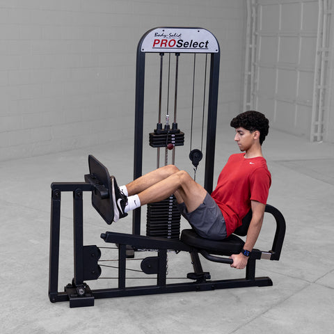 GLP-STK - PRO SELECT LEG PRESS, 210LB STACK