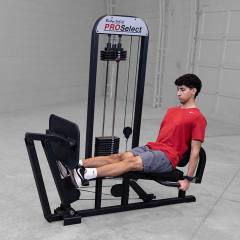 GLP-STK - PRO SELECT LEG PRESS, 210LB STACK