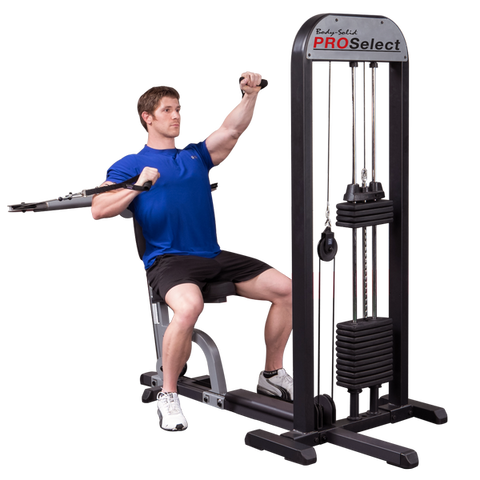 GMFP-STK - Pro Select Funtional Pressing Station 210lb stack Body-Solid
