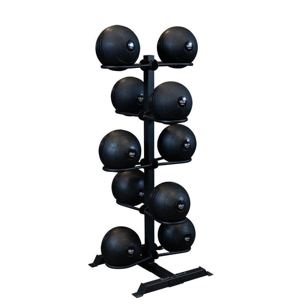Wall Ball, Medicine Ball Rack Holds 10