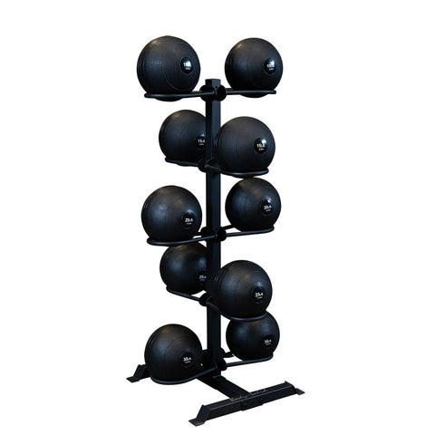 Wall Ball, Medicine Ball Rack Holds 10