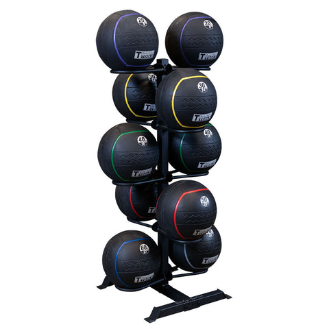 Wall Ball, Medicine Ball Rack Holds 10