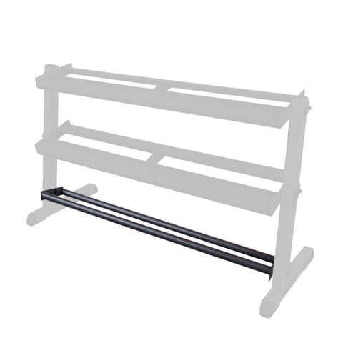 Body-Solid 2-Tier Horizontal Dumbbell Rack - Black (GDR60B)