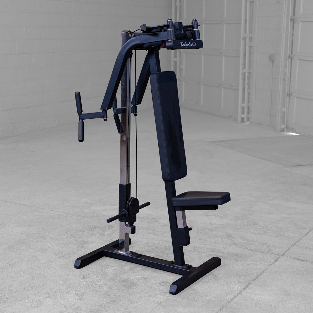 GPM65B - Pec Dec Machine - BLACK