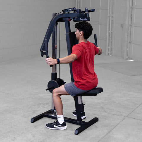 GPM65B - Pec Dec Machine - BLACK