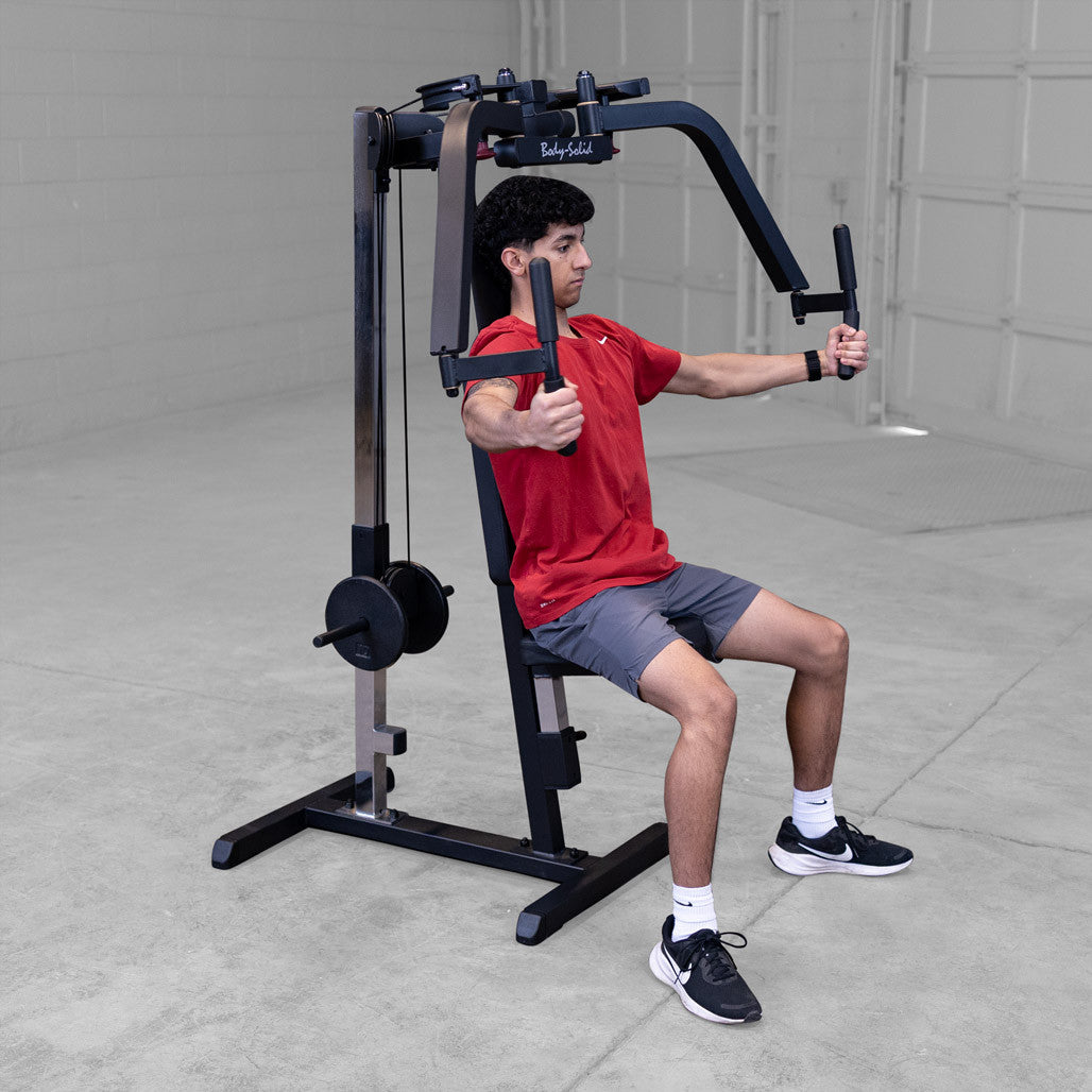 GPM65B - Pec Dec Machine - BLACK