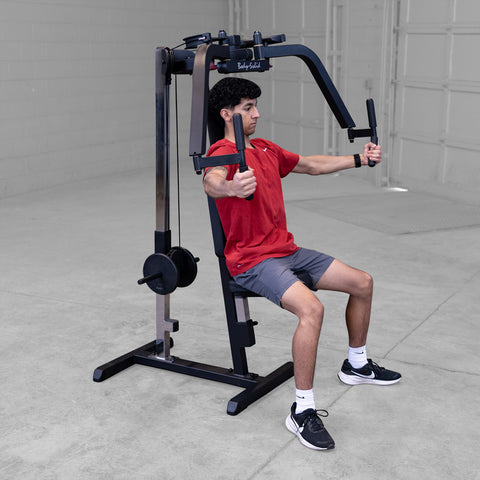 GPM65B - Pec Dec Machine - BLACK