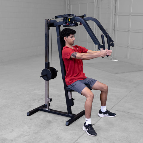 GPM65B - Pec Dec Machine - BLACK