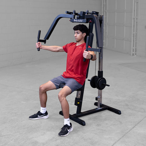 GPM65B - Pec Dec Machine - BLACK